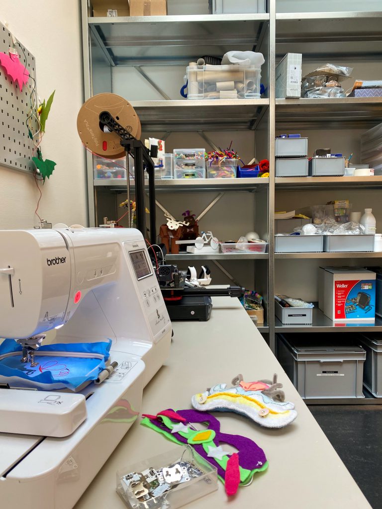 A Makerspace Hochschule Macht Making