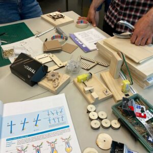 Gemeinsames Arbeiten an “MakerBoards”
